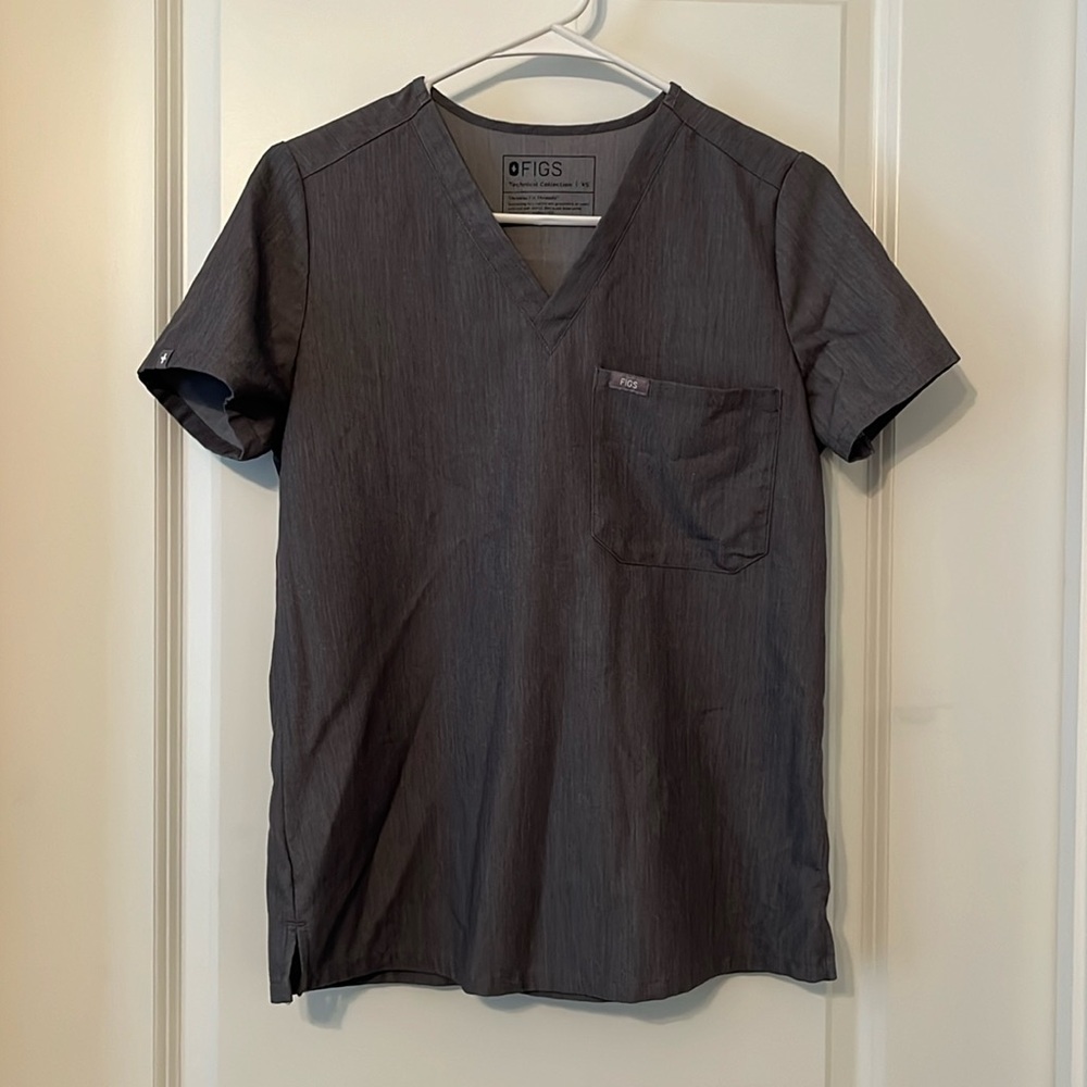 Figs Catarina scrub top